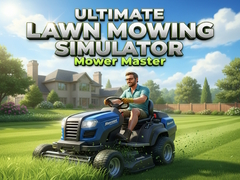 Joc Ultimate Lawn Mowing Simulator Mower Master