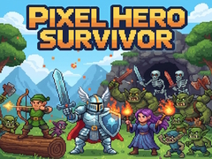Joc Pixel hero survivor