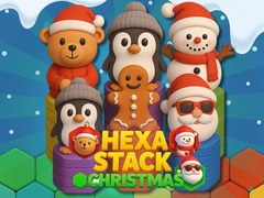 Joc Hexa Stack Christmas