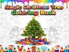 Joc Magic Christmas Tree Coloring Book