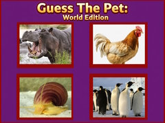 Joc Guess The Pet: World Edition