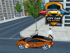Joc City Car Pick And Drop 