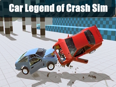 Joc Car Legend of Crash Sim