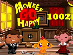 Joc Monkey Go Happy Stage 1002