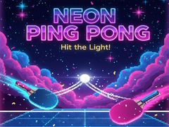 Joc Neon Ping Pong