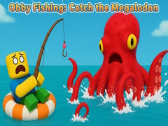 Joc Obby Fishing: Catch the Megalodon