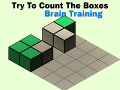 Joc Try To Count The Boxes Brain Training