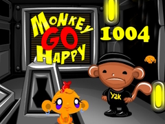 Joc Monkey Go Happy Stage 1004