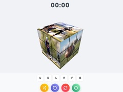 Joc Football Cube Puzzle