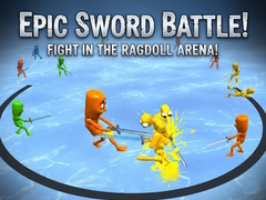 Joc Epic Sword Battle! Fight in the Ragdoll Arena!