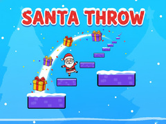 Joc Santa Throw
