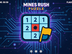 Joc Mines Rush Puzzle