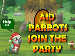 Joc Aid Parrots Join The Party