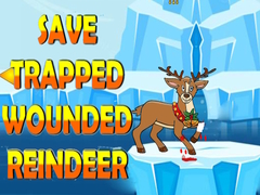 Joc Save Trapped Wounded Reindeer