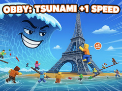 Joc Obby: Tsunami +1 speed