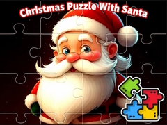 Joc Christmas Puzzle With Santa