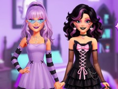 Joc Barbie Pastel Goth Fashion