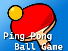 Joc Ping Pong Ball Game