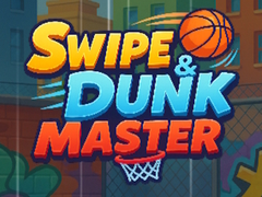Joc Swipe & Dunk Master