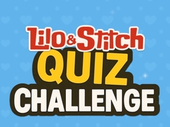 Joc Lilo And Stitch quiz Challenge
