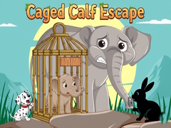 Joc Caged Calf Escape