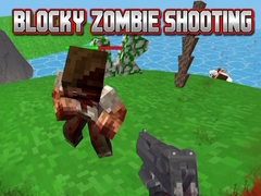 Joc Blocky Zombie Shooting