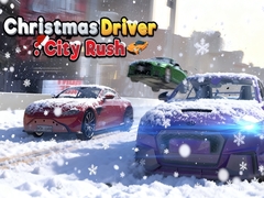 Joc Christmas Driver: City Rush