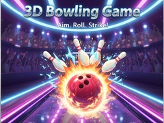 Joc 3D Bowling Game