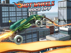 Joc Hot Wheels Race Off