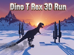 Joc Dino T Rex 3D Run