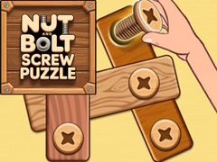 Joc Nut Bolt Screw Puzzle 