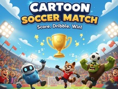 Joc Cartoon Soccer Match
