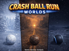Joc Crash Ball Run: Worlds