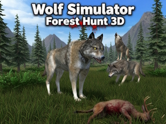 Joc Wolf Simulator Forest Hunt 3D