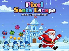 Joc Pixel Santa Escape