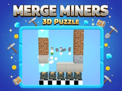 Joc Merge Miners 3D Puzzle
