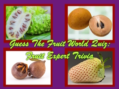 Joc Guess The Fruit World Quiz: Fruit Expert Trivia
