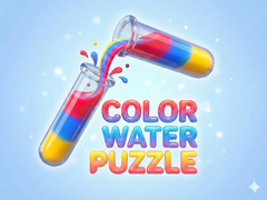 Joc Color Water Puzzle