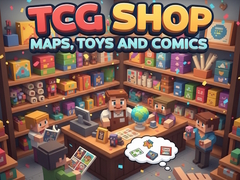 Joc TCG Shop: Maps, Toys and Comics