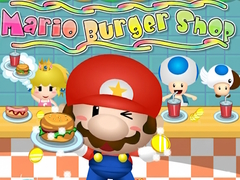 Joc Mario Burger Shop