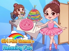 Joc Girl Mini Games Relaxing Fun