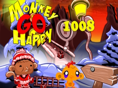 Joc Monkey Go Happy Stage 1008