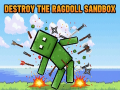 Joc Destroy the Ragdoll Sandbox