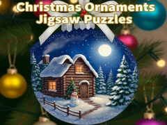 Joc Christmas Ornaments Jigsaw Puzzles