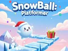 Joc SnowBall: Platformer