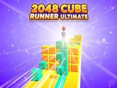 Joc 2048 Cube Runner ultimate