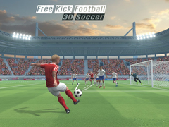 Joc Free Kick Football: 3D Soccer