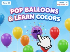 Joc Pop Balloons & Learn Colors