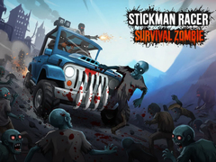 Joc Stickman Racer Survival Zombie