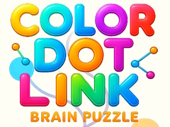 Joc Color Dot Link Brain Puzzle